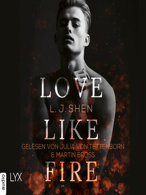 cover image of Love Like Fire